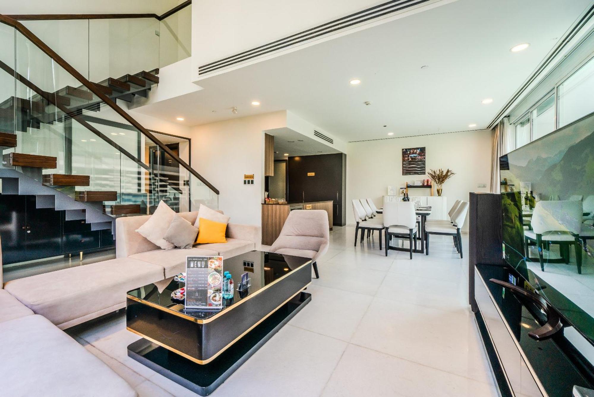 Serenity Saigon Sky Villas - Free One Way Airport Shuttle Ho-Chi-Minh-Stadt Exterior foto
