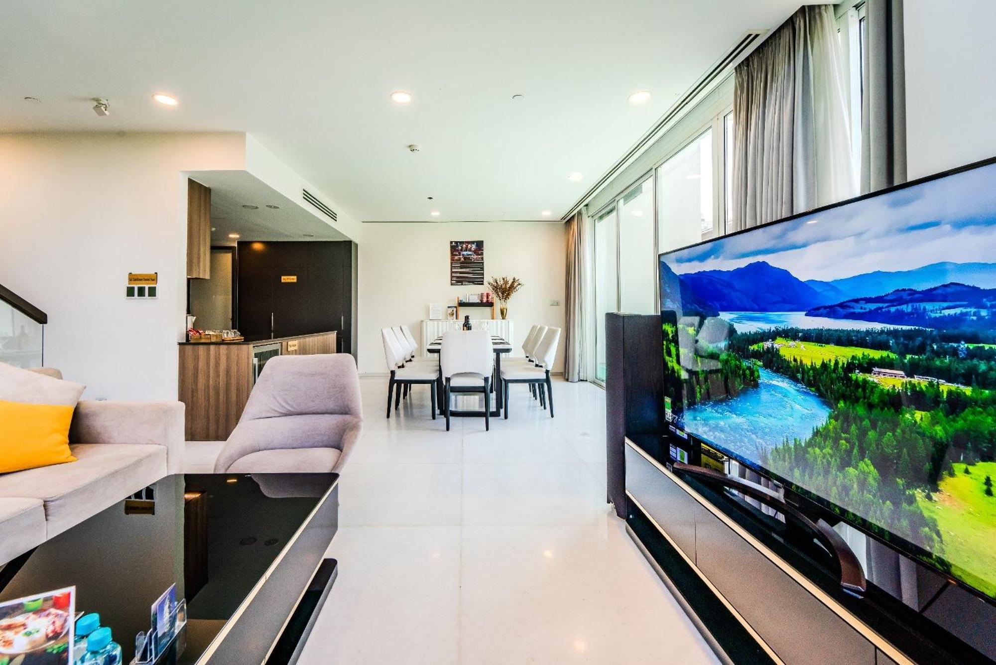 Serenity Saigon Sky Villas - Free One Way Airport Shuttle Ho-Chi-Minh-Stadt Exterior foto