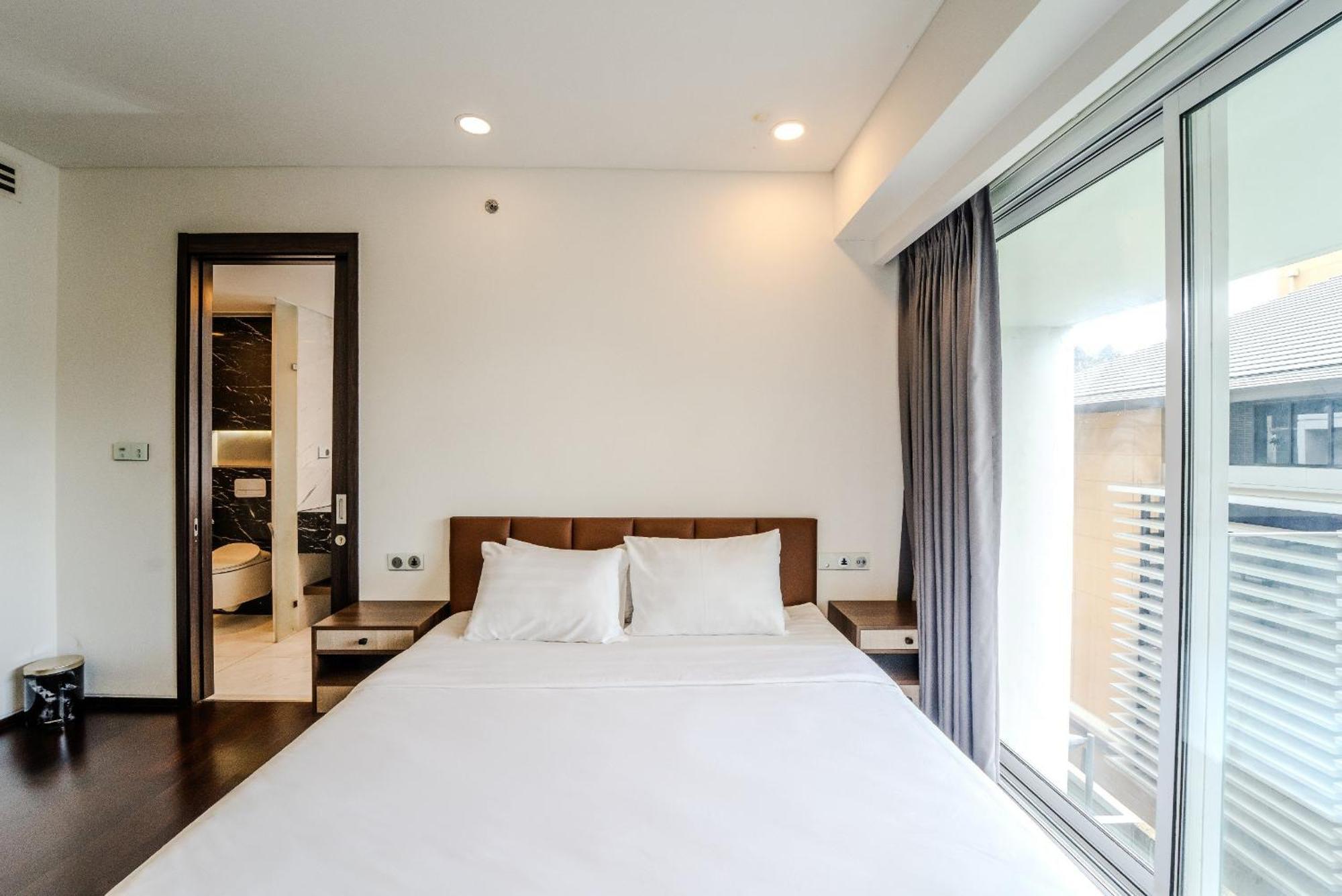 Serenity Saigon Sky Villas - Free One Way Airport Shuttle Ho-Chi-Minh-Stadt Exterior foto