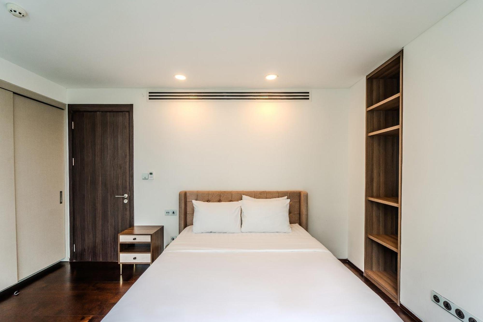 Serenity Saigon Sky Villas - Free One Way Airport Shuttle Ho-Chi-Minh-Stadt Exterior foto
