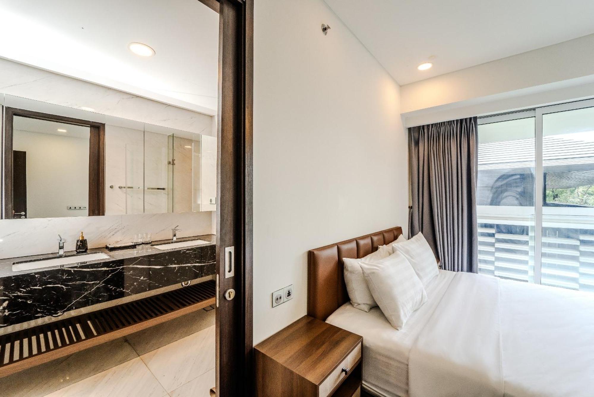 Serenity Saigon Sky Villas - Free One Way Airport Shuttle Ho-Chi-Minh-Stadt Exterior foto