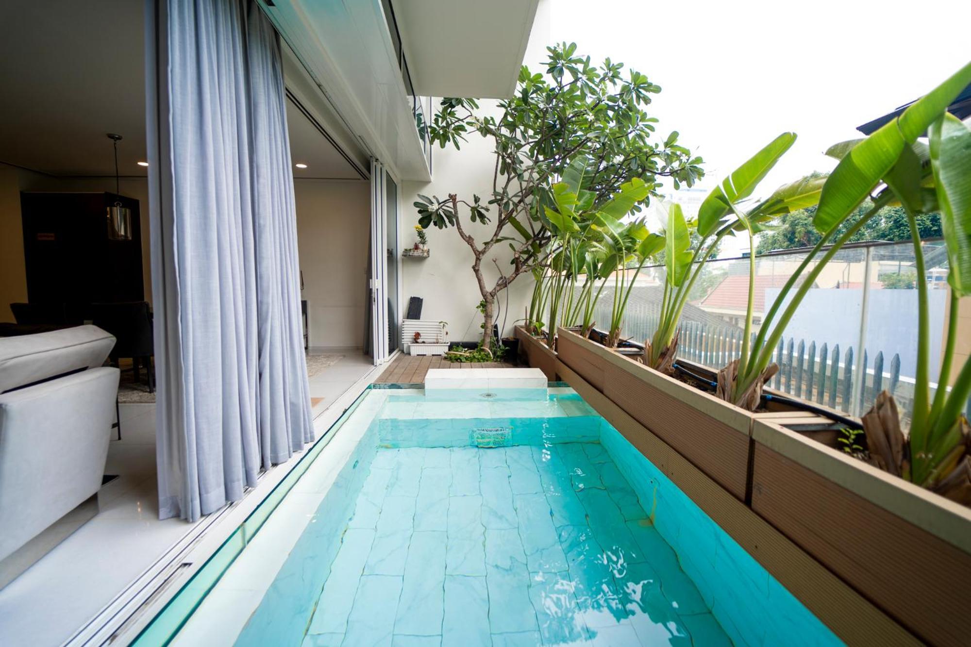 Serenity Saigon Sky Villas - Free One Way Airport Shuttle Ho-Chi-Minh-Stadt Exterior foto