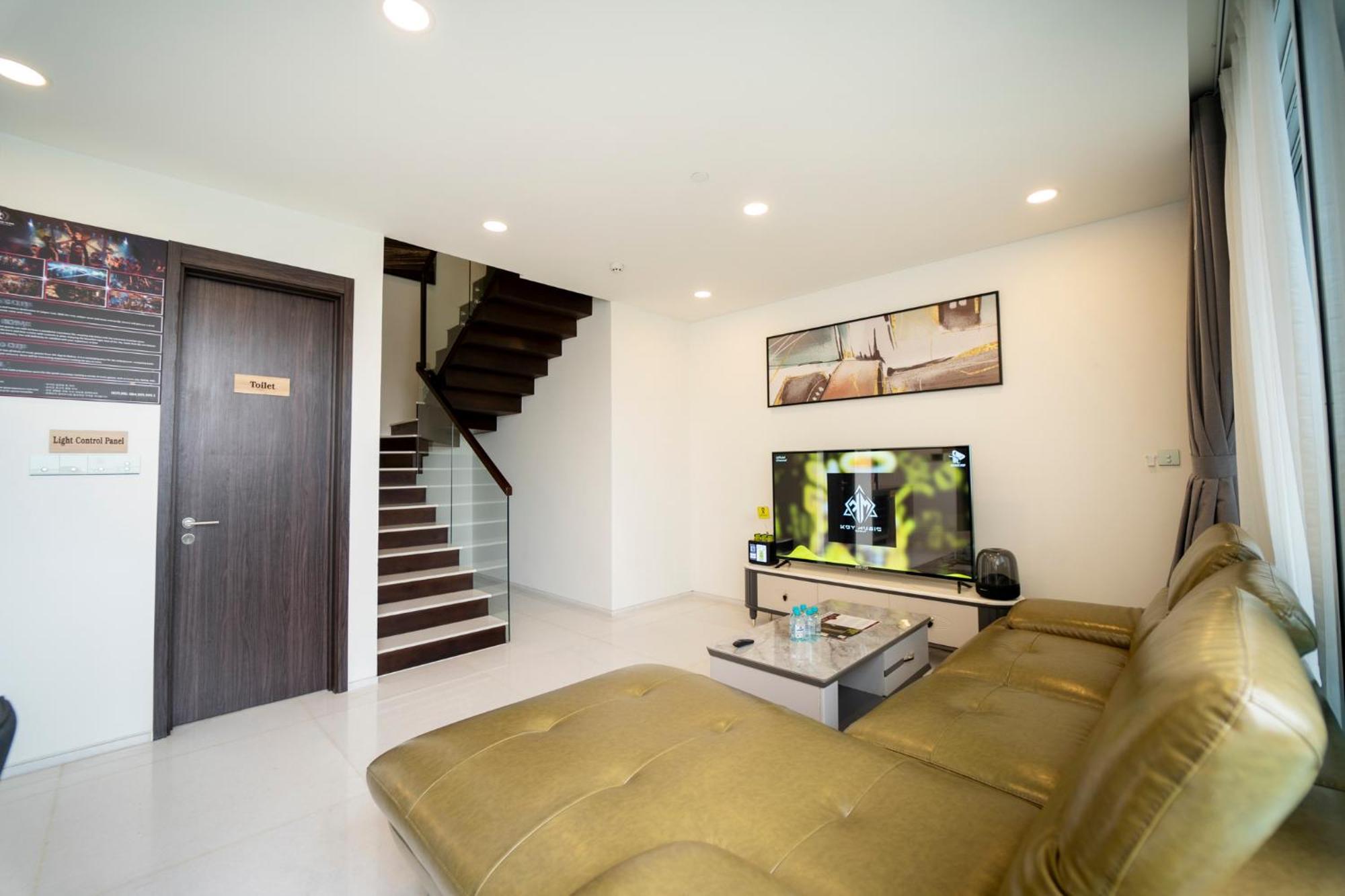 Serenity Saigon Sky Villas - Free One Way Airport Shuttle Ho-Chi-Minh-Stadt Exterior foto