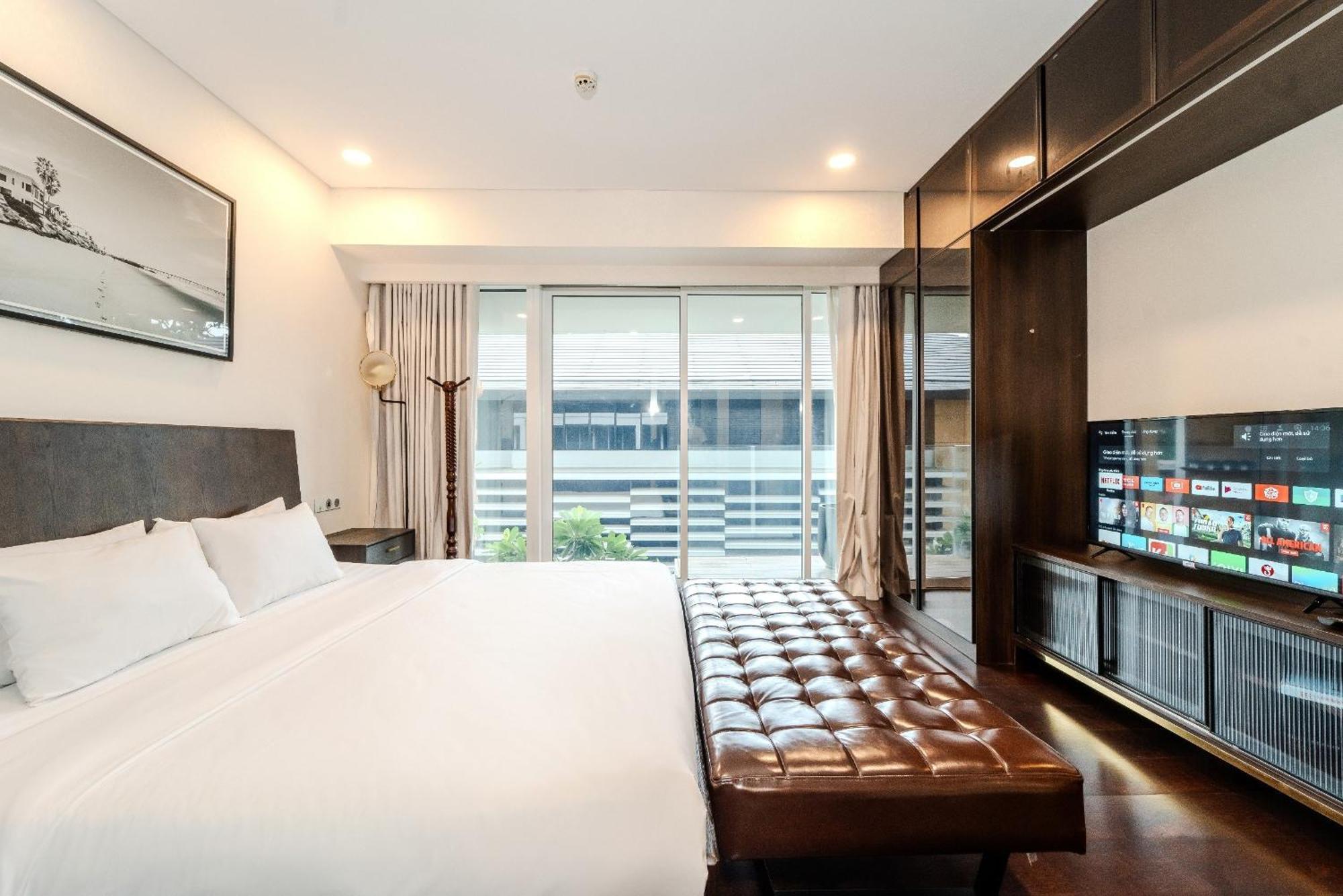 Serenity Saigon Sky Villas - Free One Way Airport Shuttle Ho-Chi-Minh-Stadt Exterior foto