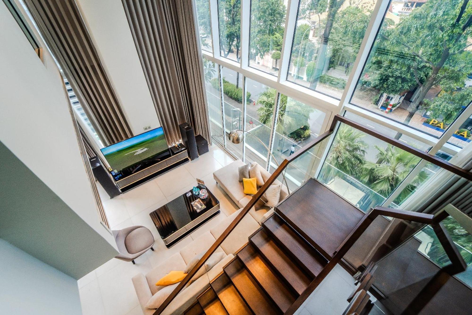 Serenity Saigon Sky Villas - Free One Way Airport Shuttle Ho-Chi-Minh-Stadt Exterior foto
