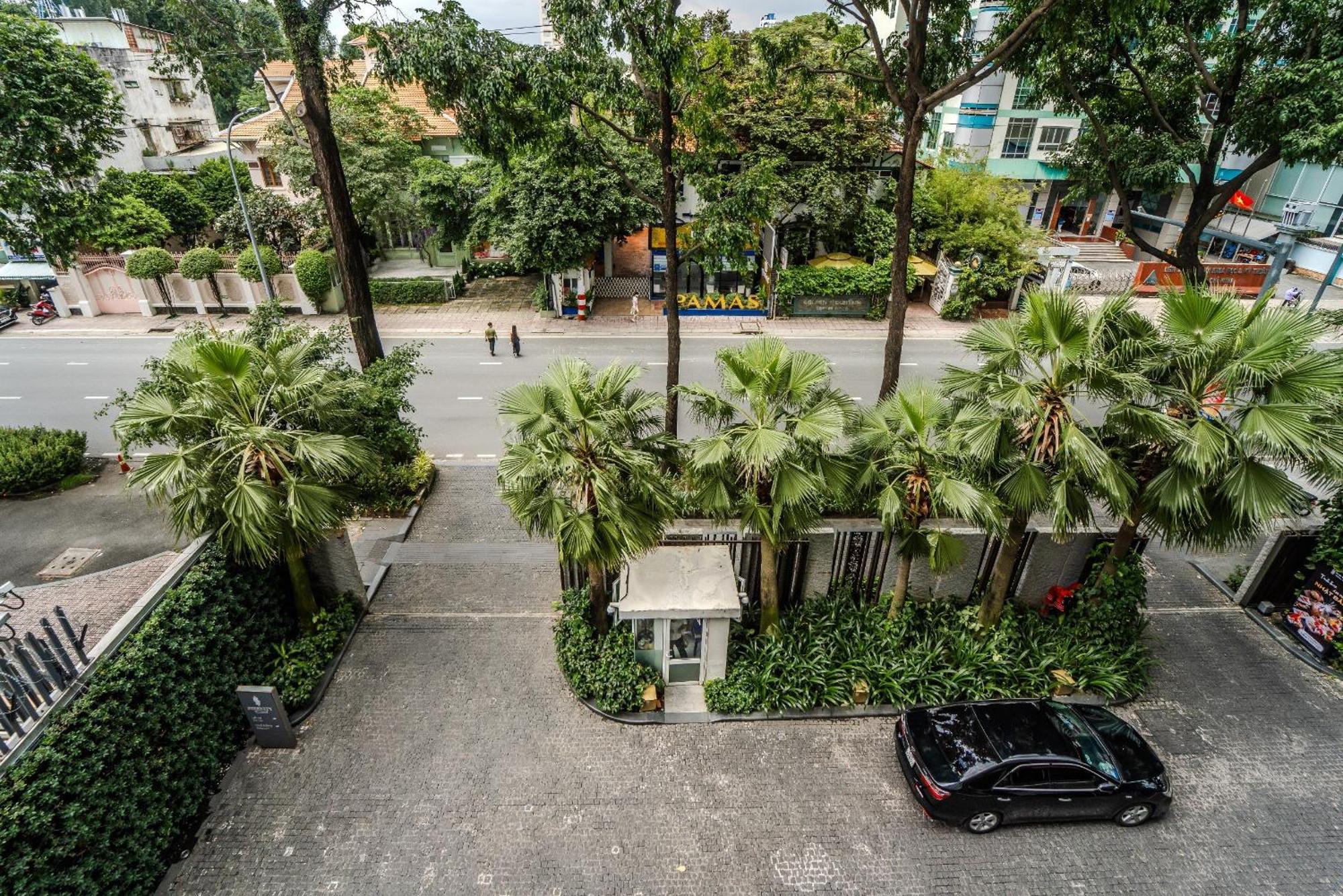 Serenity Saigon Sky Villas - Free One Way Airport Shuttle Ho-Chi-Minh-Stadt Exterior foto