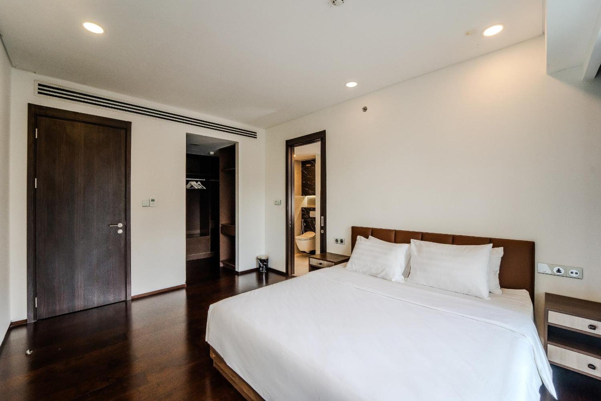 Serenity Saigon Sky Villas - Free One Way Airport Shuttle Ho-Chi-Minh-Stadt Exterior foto